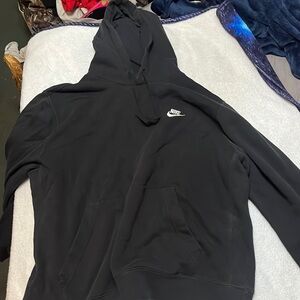 XL black Nike hoodie